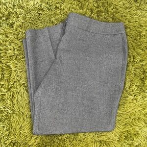 Kasper Men's Elegant Gray Dress Pants